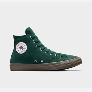 Converse Green High-Top Sneakers